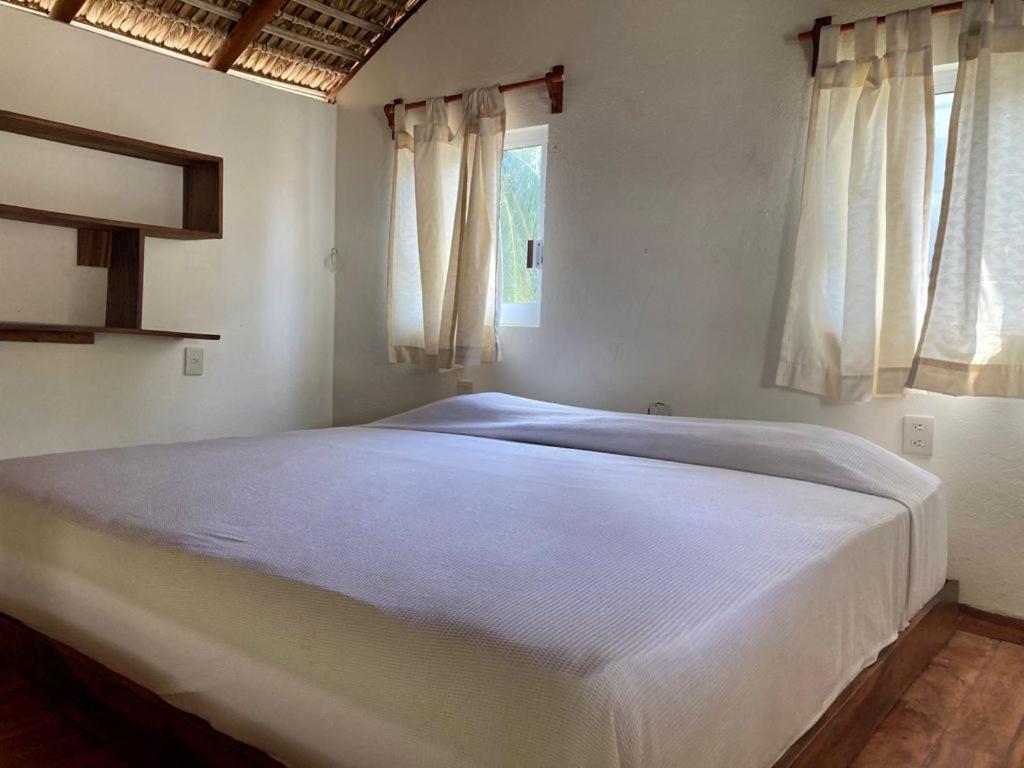 Cabana Paraguitos Brisas de Zicatela Екстер'єр фото