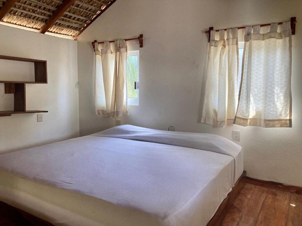 Cabana Paraguitos Brisas de Zicatela Екстер'єр фото