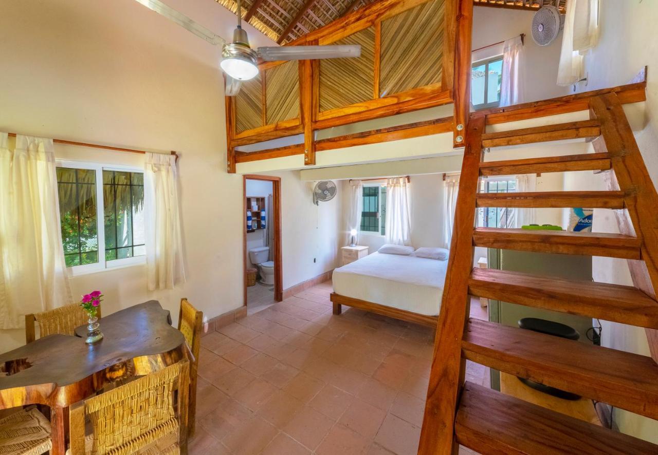 Cabana Paraguitos Brisas de Zicatela Екстер'єр фото